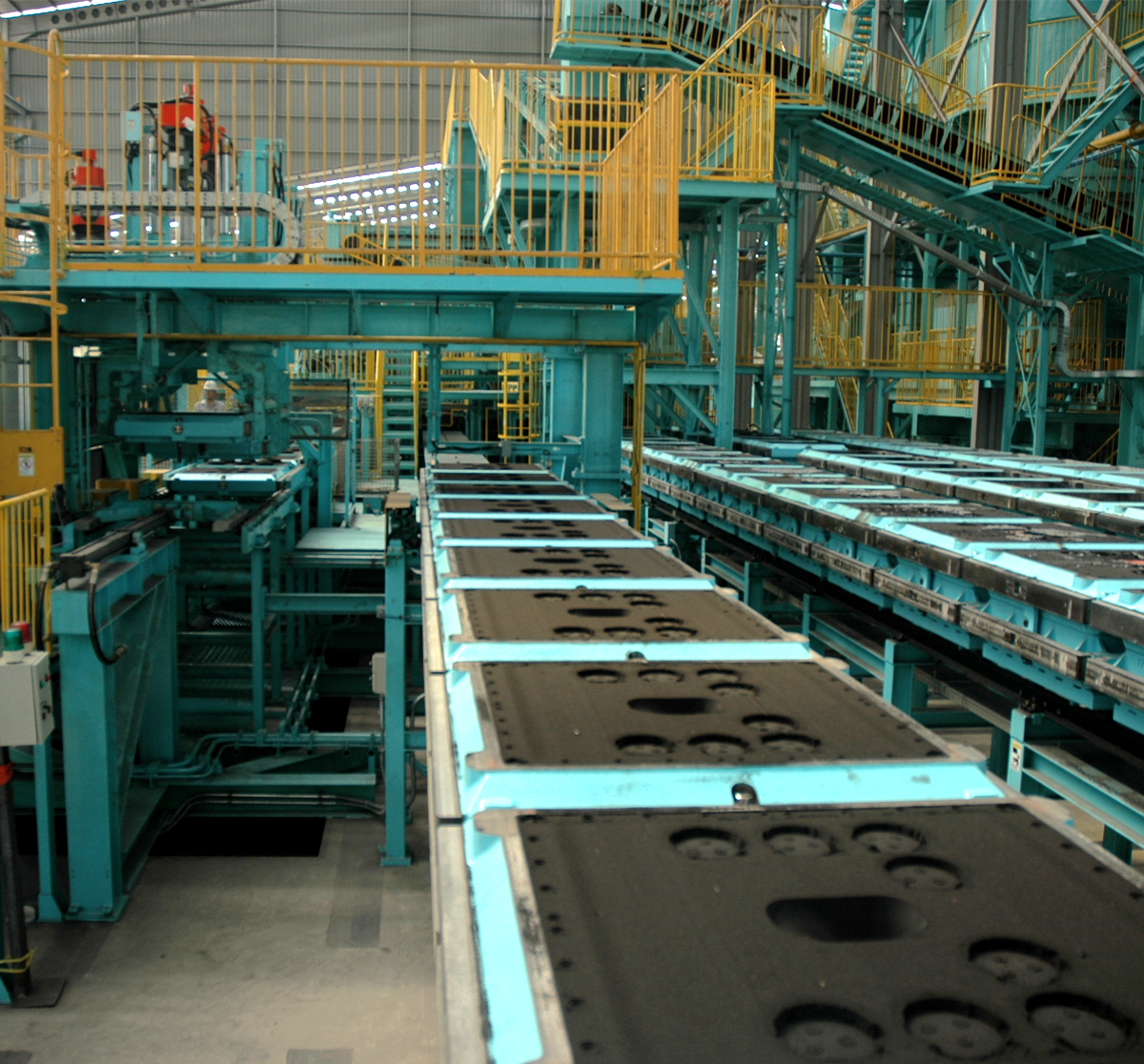 Large Capacity Production